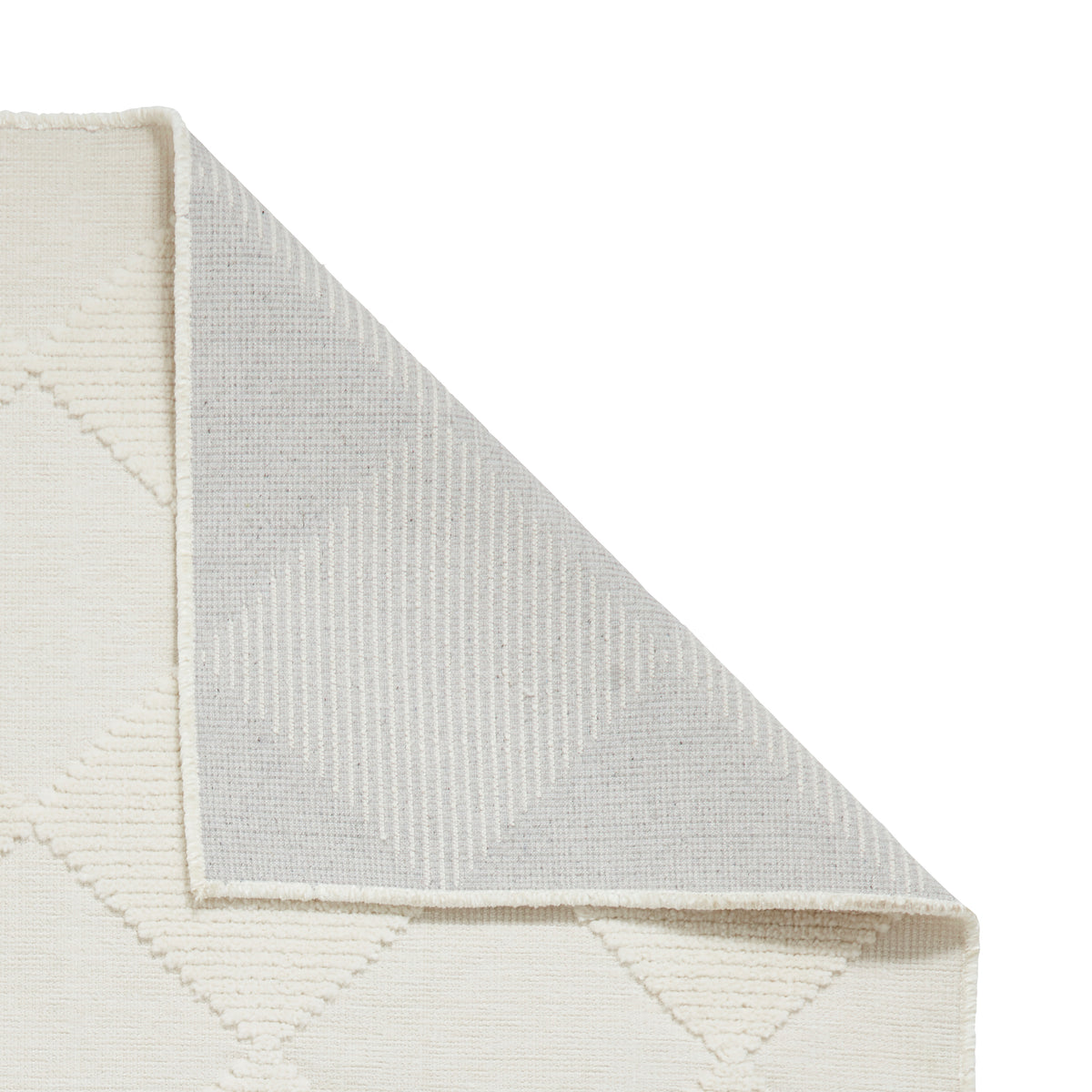 Lyna J0529 Washable Rug Cream