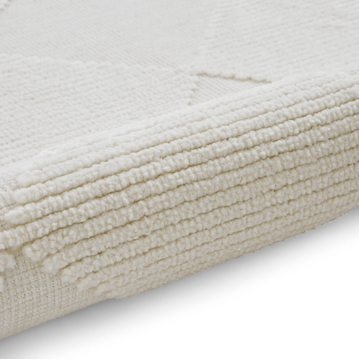 Lyna J0529 Washable Rug Cream