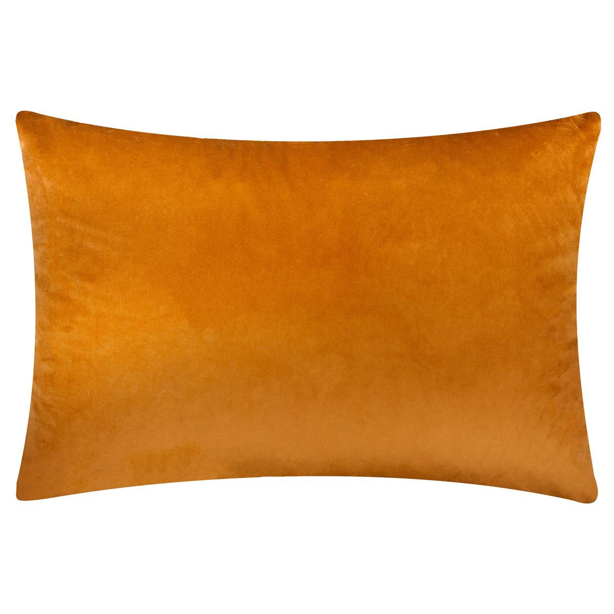 Furn Metro Abstract Velvet Jacquard 40cm x 60cm Filled Boudoir Ginger