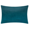 Furn Metro Abstract Velvet Jacquard 40cm x 60cm Filled Boudoir Multi