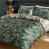 Clarke & Clarke Majorelle Duvet Cover Bedding Set Green