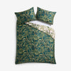 Clarke & Clarke Majorelle Duvet Cover Bedding Set Green