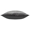 Hoem Malans Cut Velvet Piped Filled Cushion 45cm x 45cm Stargazer Grey