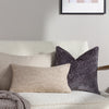 Hoem Malans Cut Velvet Piped Filled Cushion 45cm x 45cm Stargazer Grey