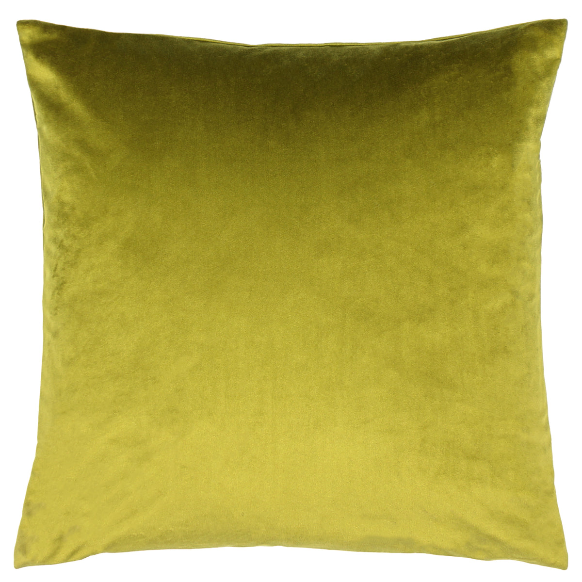 furn. Maldive Botanical Velvet Tufted 45cm x 45cm Filled Cushion Moss