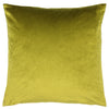 furn. Maldive Botanical Velvet Tufted 45cm x 45cm Filled Cushion Moss