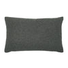 Furn. Malham Fleece 30cm x 50cm Filled Boudoir Granite