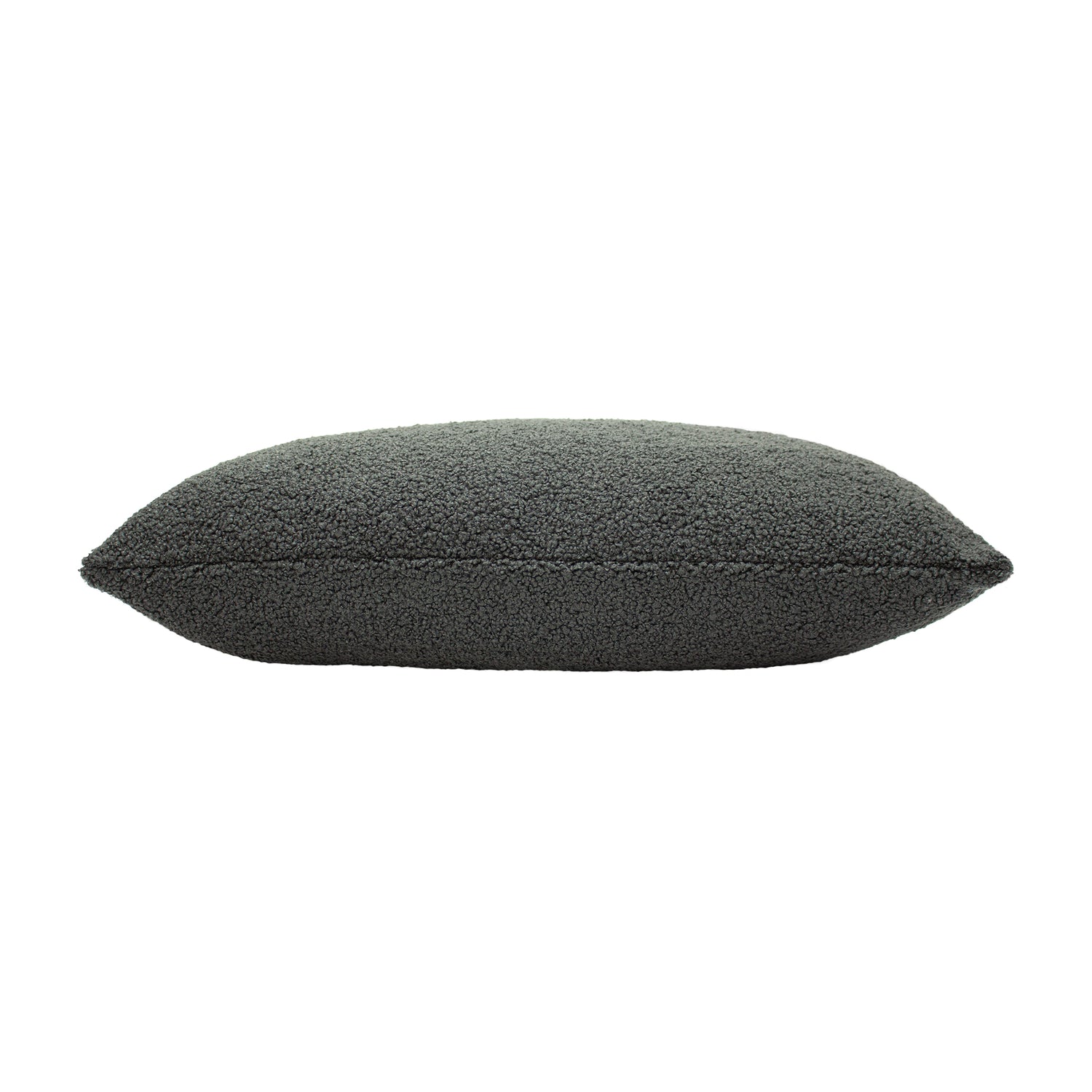 Furn. Malham Fleece 30cm x 50cm Filled Boudoir Granite
