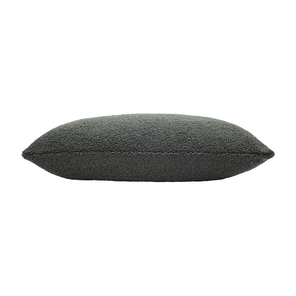 Furn. Malham Fleece 30cm x 50cm Filled Boudoir Granite