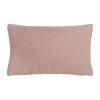 Furn. Malham Fleece 30cm x 50cm Filled Cushion Powder