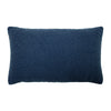 Furn. Malham Fleece 30cm x 50cm Filled Cushion Royal