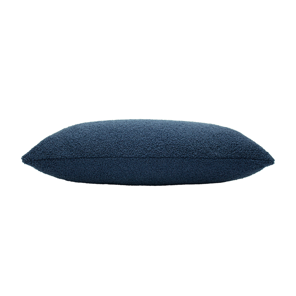 Furn. Malham Fleece 30cm x 50cm Filled Cushion Royal