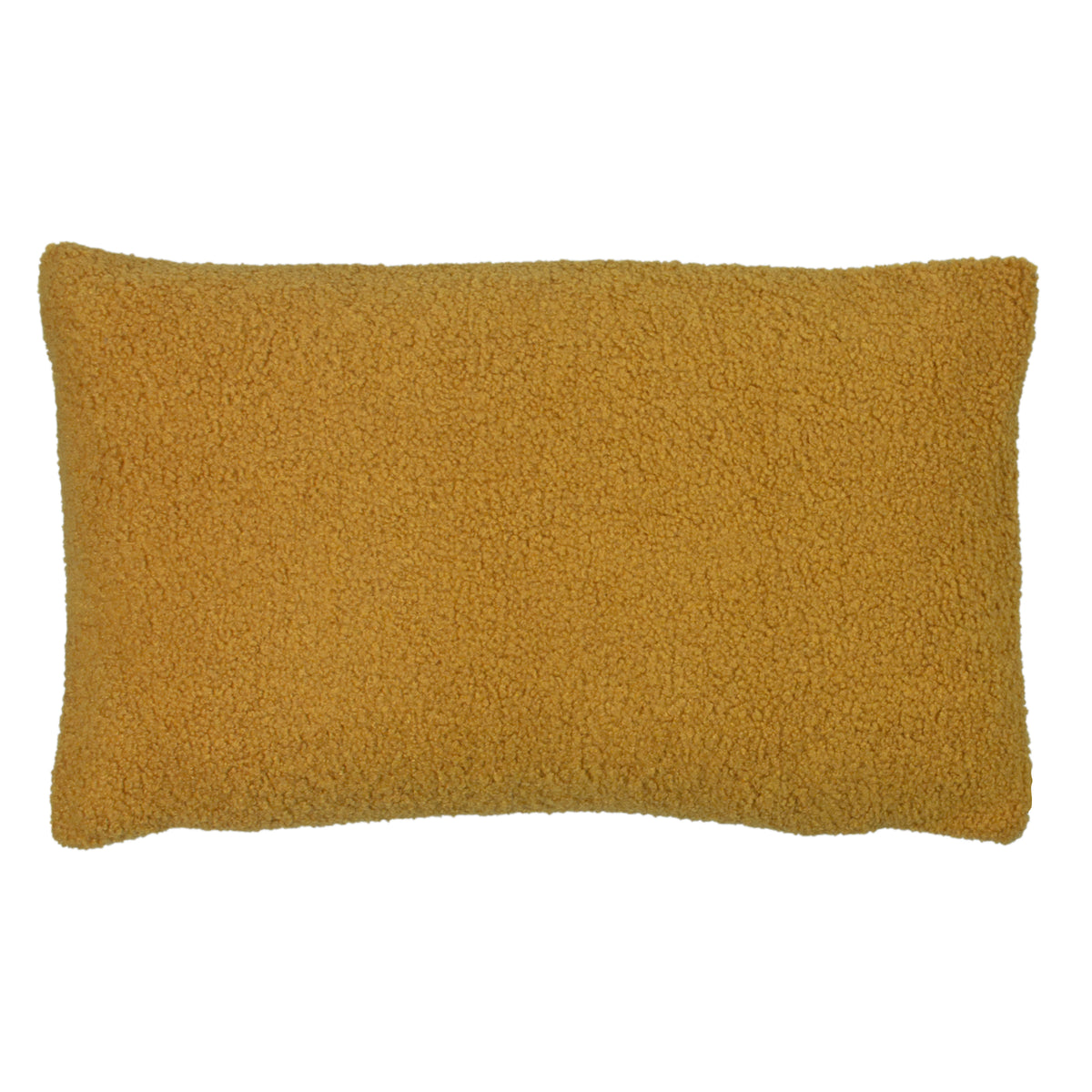 Furn. Malham Fleece 30cm x 50cm Filled Boudoir Saffron