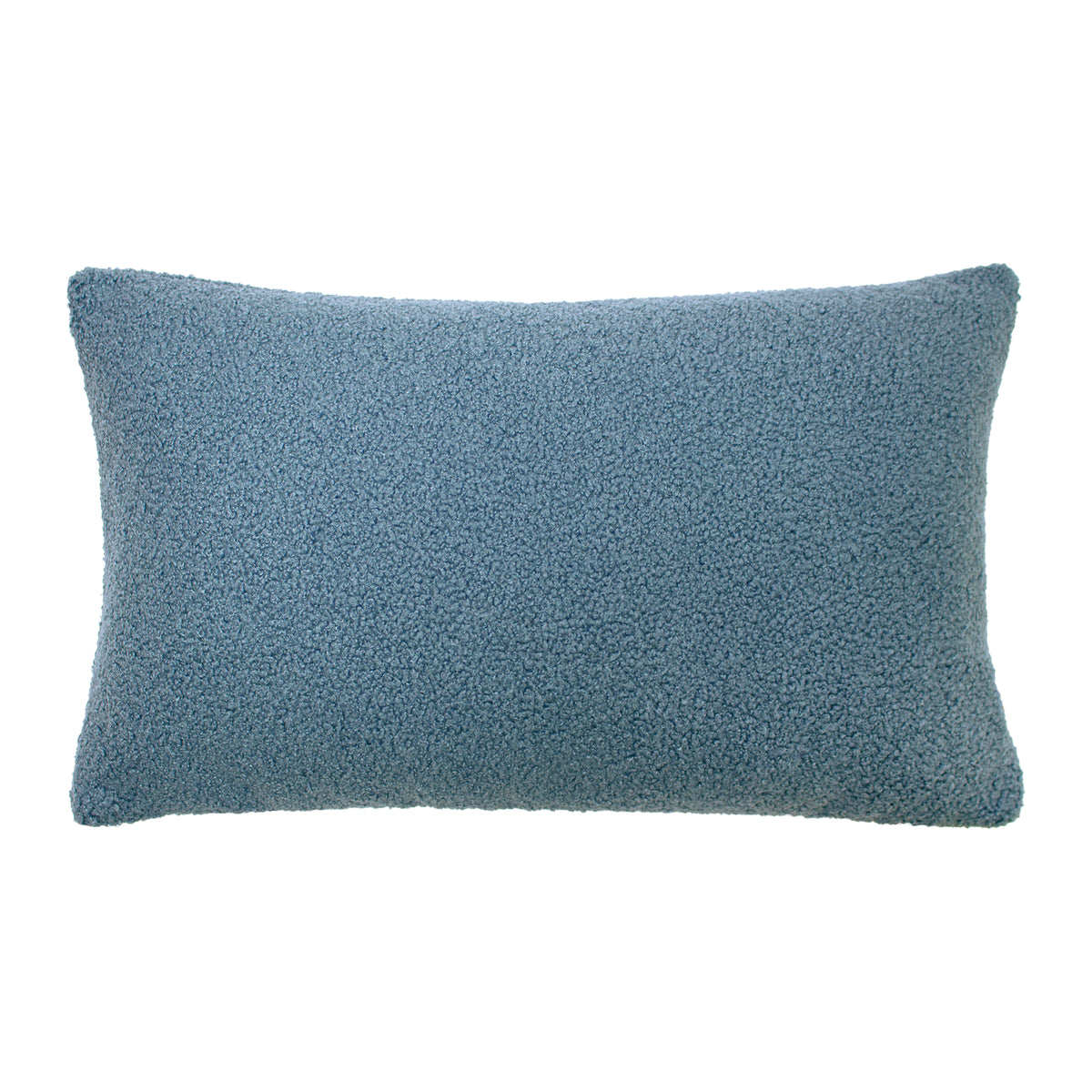 Furn. Malham Fleece 30cm x 50cm Filled Boudoir Wedgewood
