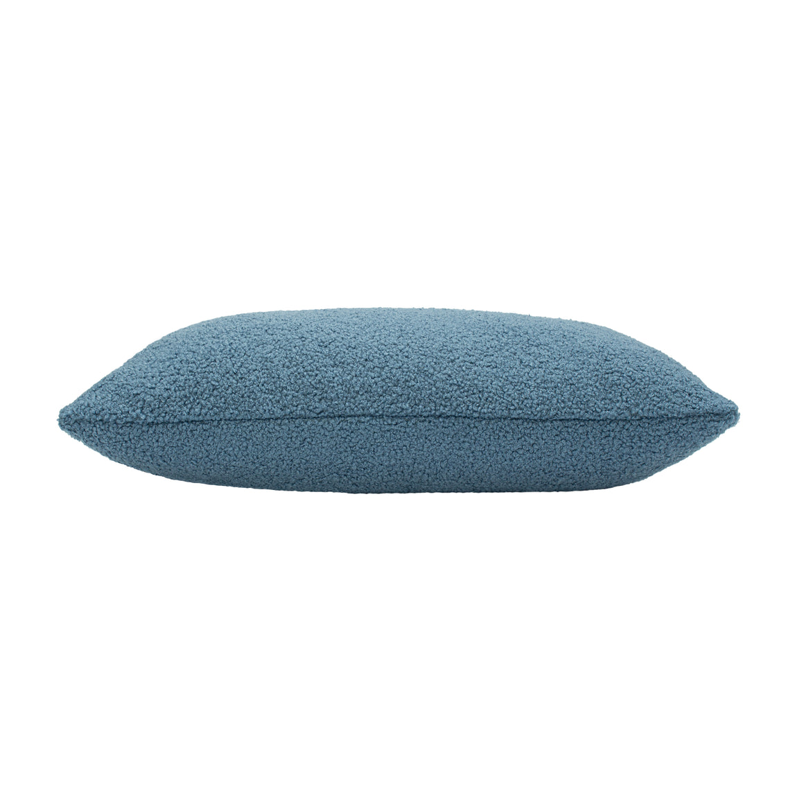 Furn. Malham Fleece 30cm x 50cm Filled Boudoir Wedgewood