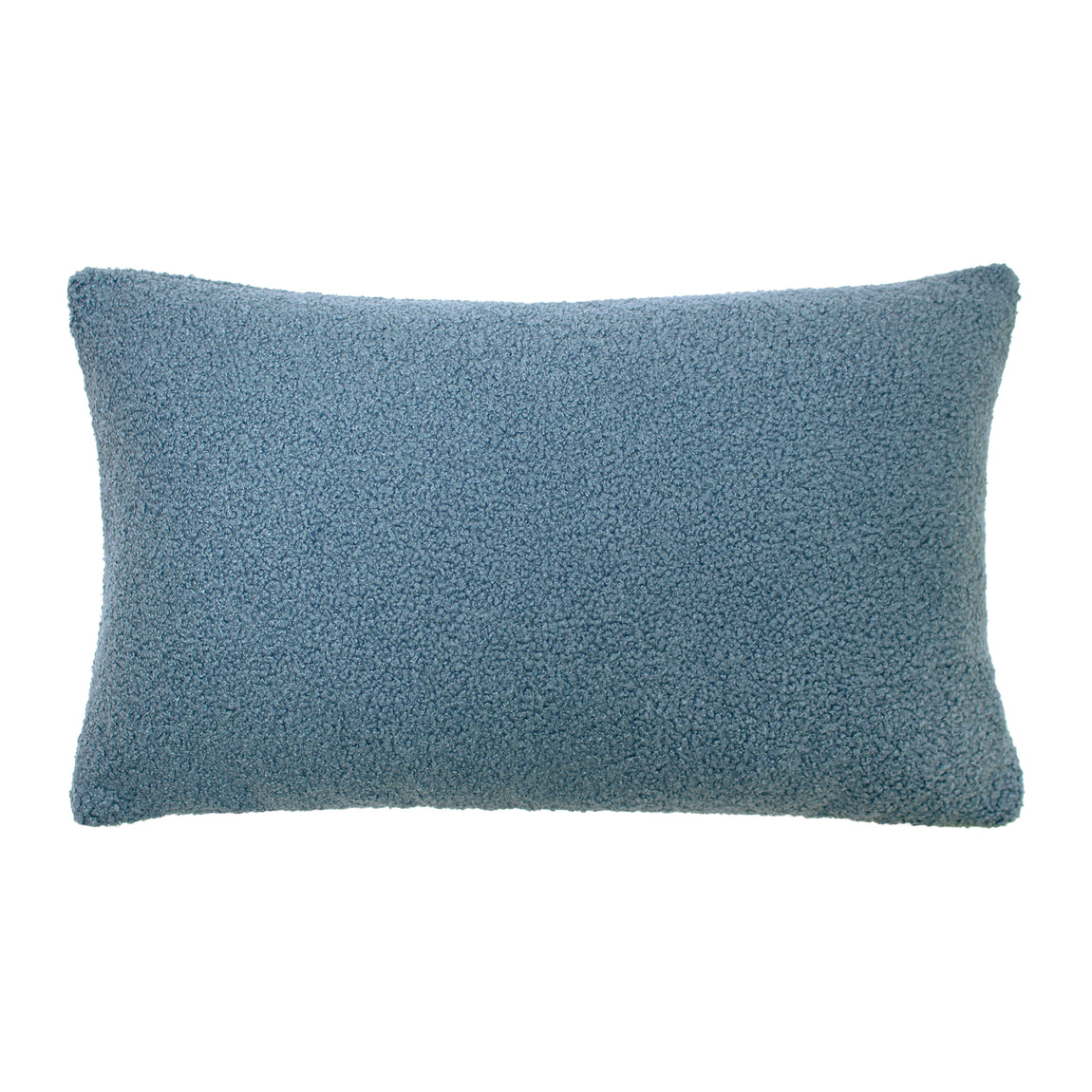 Furn. Malham Fleece 30cm x 50cm Filled Boudoir Wedgewood