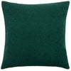 furn. Malham Fleece 50cm x 50cm Filled Cushion Emerald
