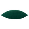 furn. Malham Fleece 50cm x 50cm Filled Cushion Emerald