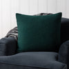 furn. Malham Fleece 50cm x 50cm Filled Cushion Emerald