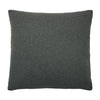 Furn. Malham Fleece 50cm x 50cm Filled Cushion Granite