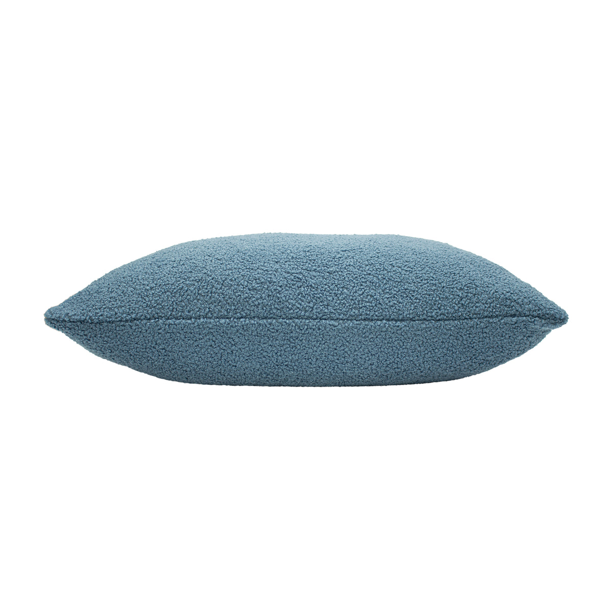 Furn. Malham Fleece 50cm x 50cm Filled Cushion Wedgewood