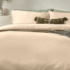 Mallow Bowtie Cotton Bedding Set Linen
