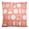 furn. Malmo Scandi 43cm x 43cm Filled Cushion Pink