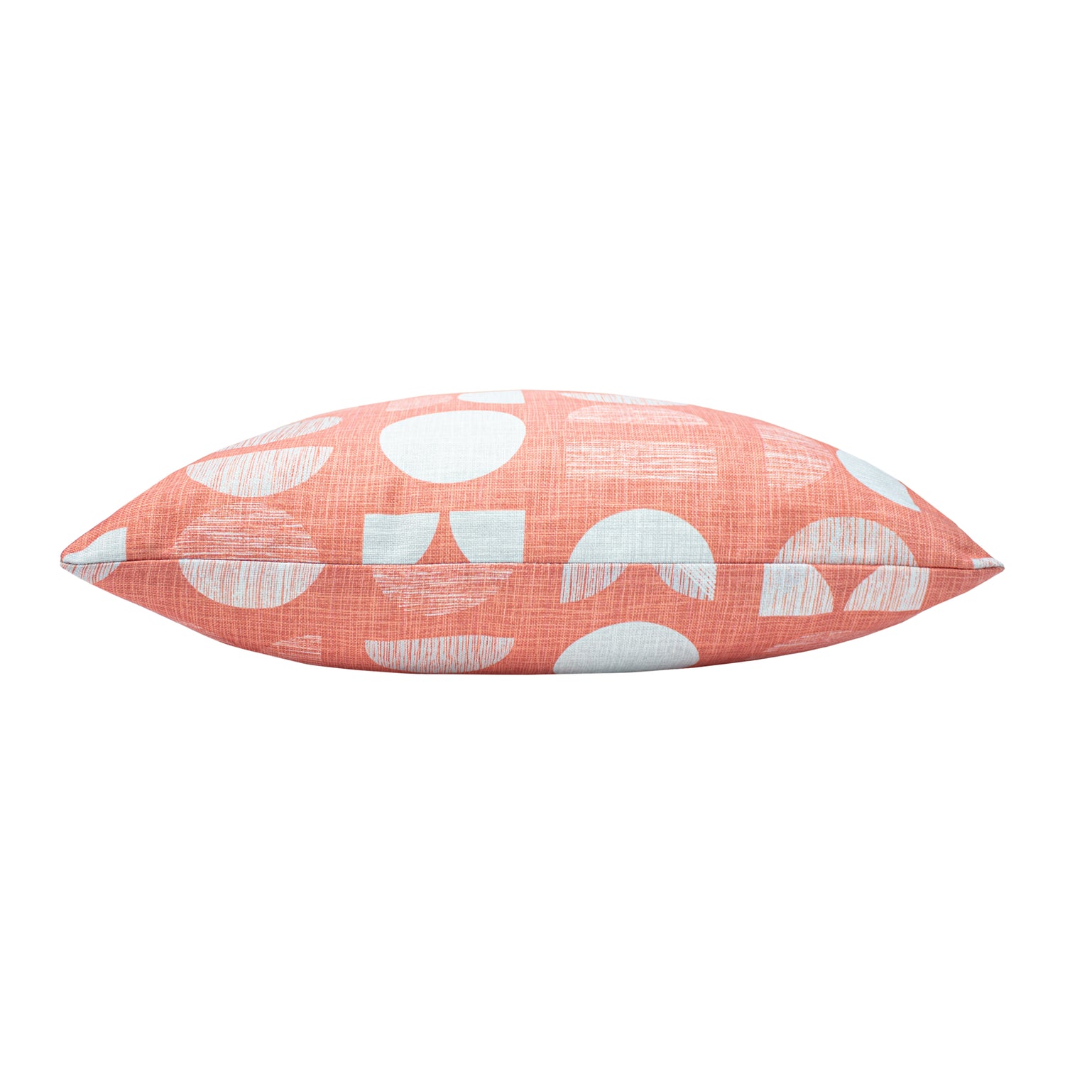 furn. Malmo Scandi 43cm x 43cm Filled Cushion Pink