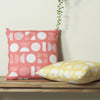 furn. Malmo Scandi 43cm x 43cm Filled Cushion Pink