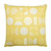 furn. Malmo Scandi 43cm x 43cm Filled Cushion Yellow