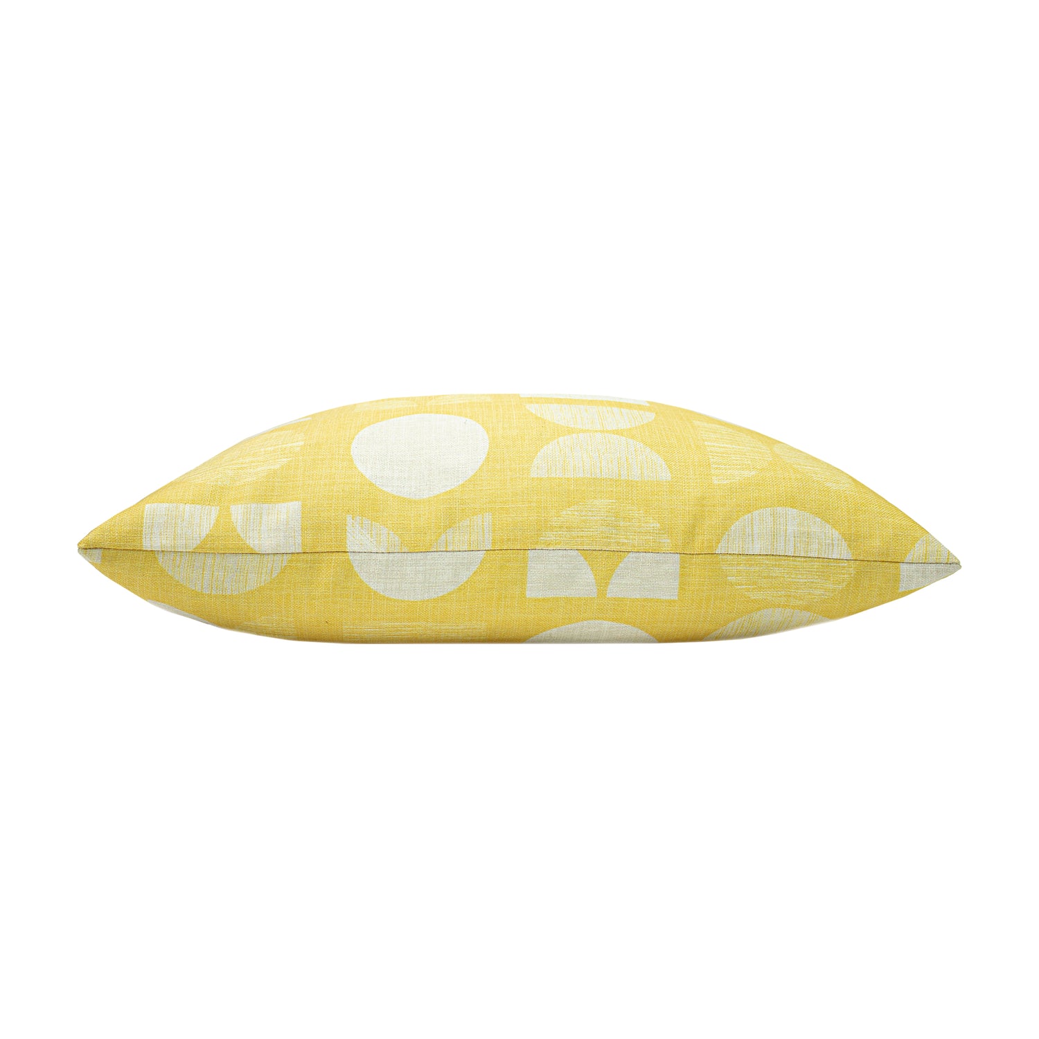 furn. Malmo Scandi 43cm x 43cm Filled Cushion Yellow