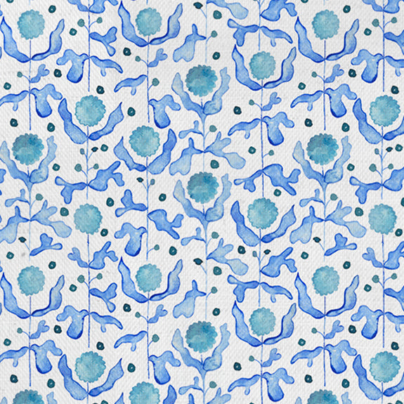 Voyage Maison Mariani Fabric Cobalt