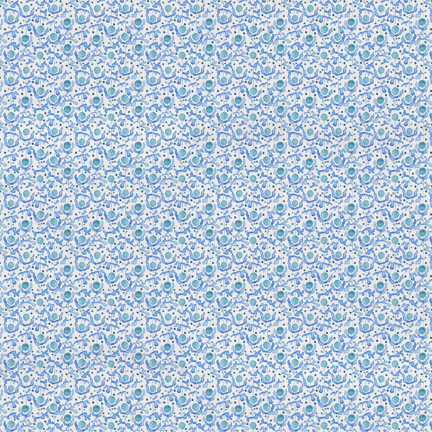 Voyage Maison Mariani Fabric Cobalt