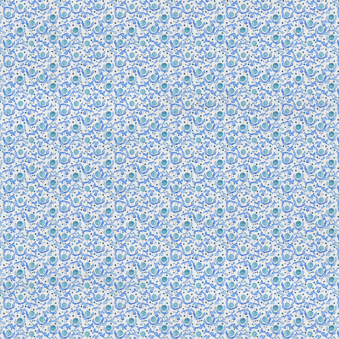 Voyage Maison Mariani Fabric Cobalt