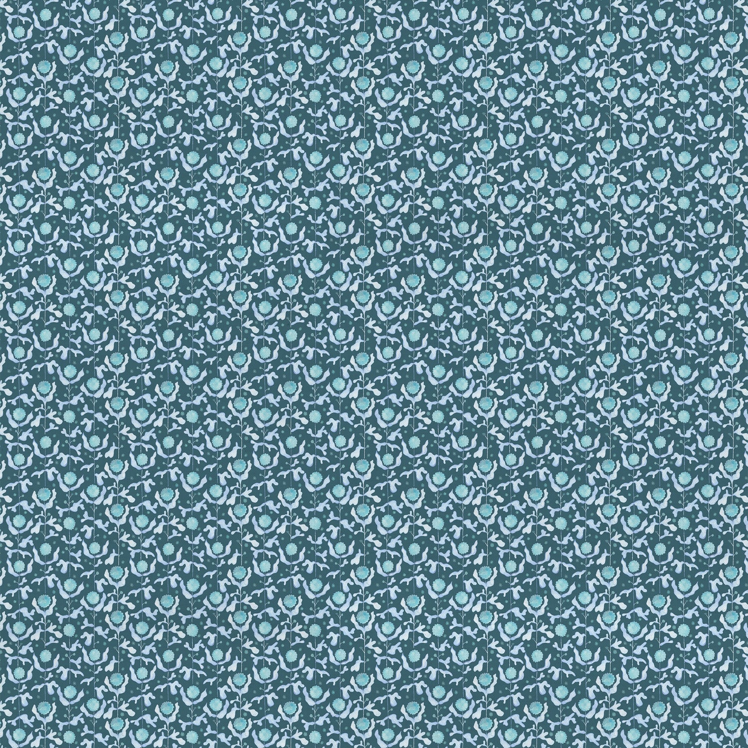Voyage Maison Mariani Fabric Teal