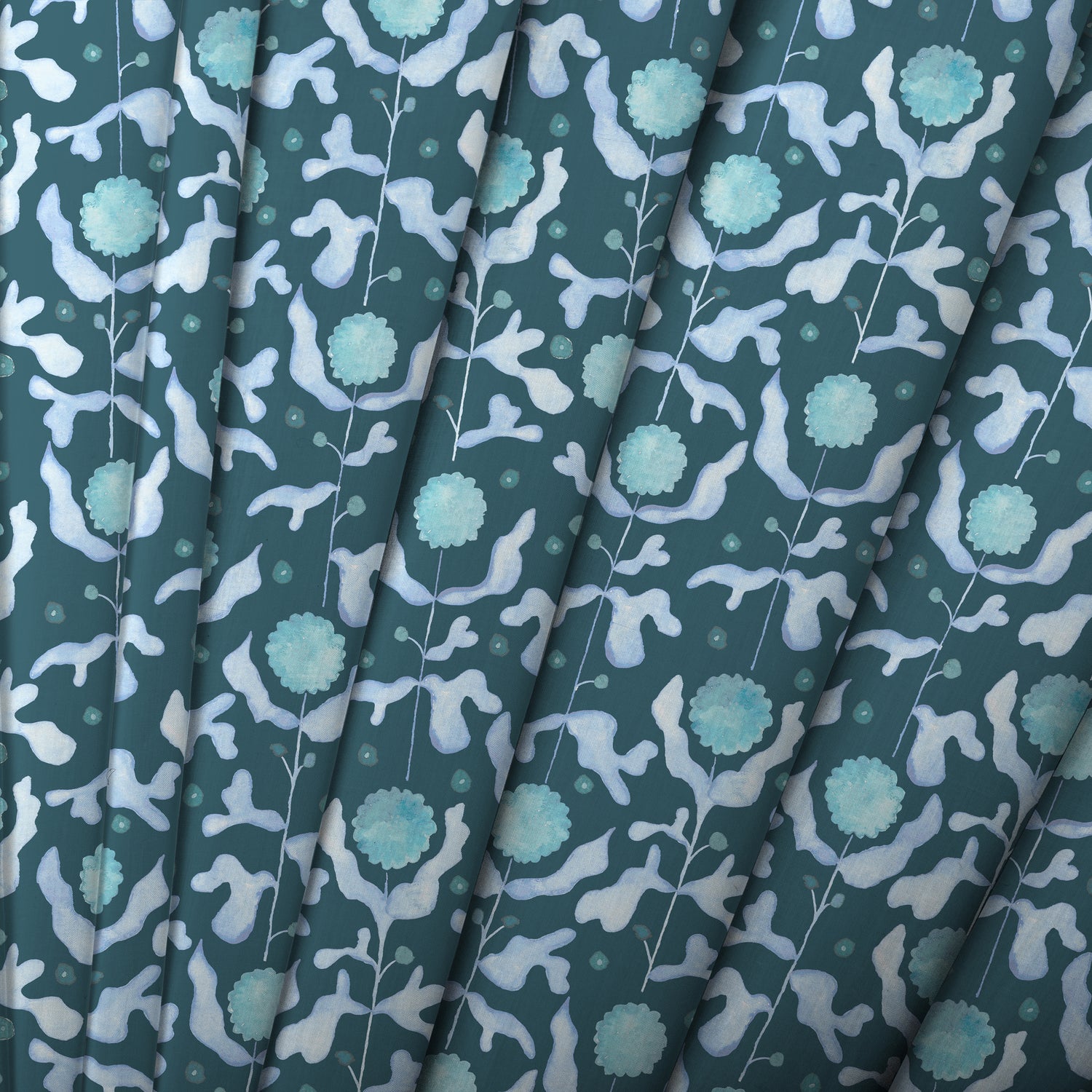Voyage Maison Mariani Fabric Teal