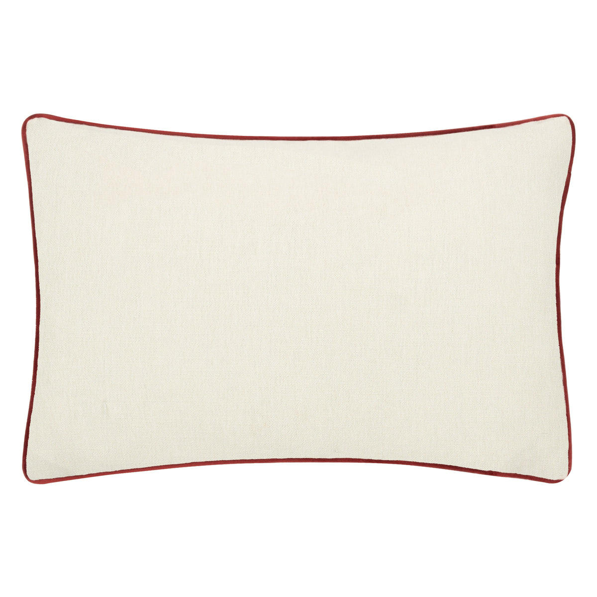 Morris & Co. Marigold Embroidered 50cm x 50cm Filled Cushion Russet