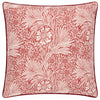 Morris & Co. Marigold Piped Jacquard 50cm x 50cm Filled Cushion Russet