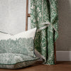 Morris & Co. Marigold Jacquard 130cm x 170cm Throw Green