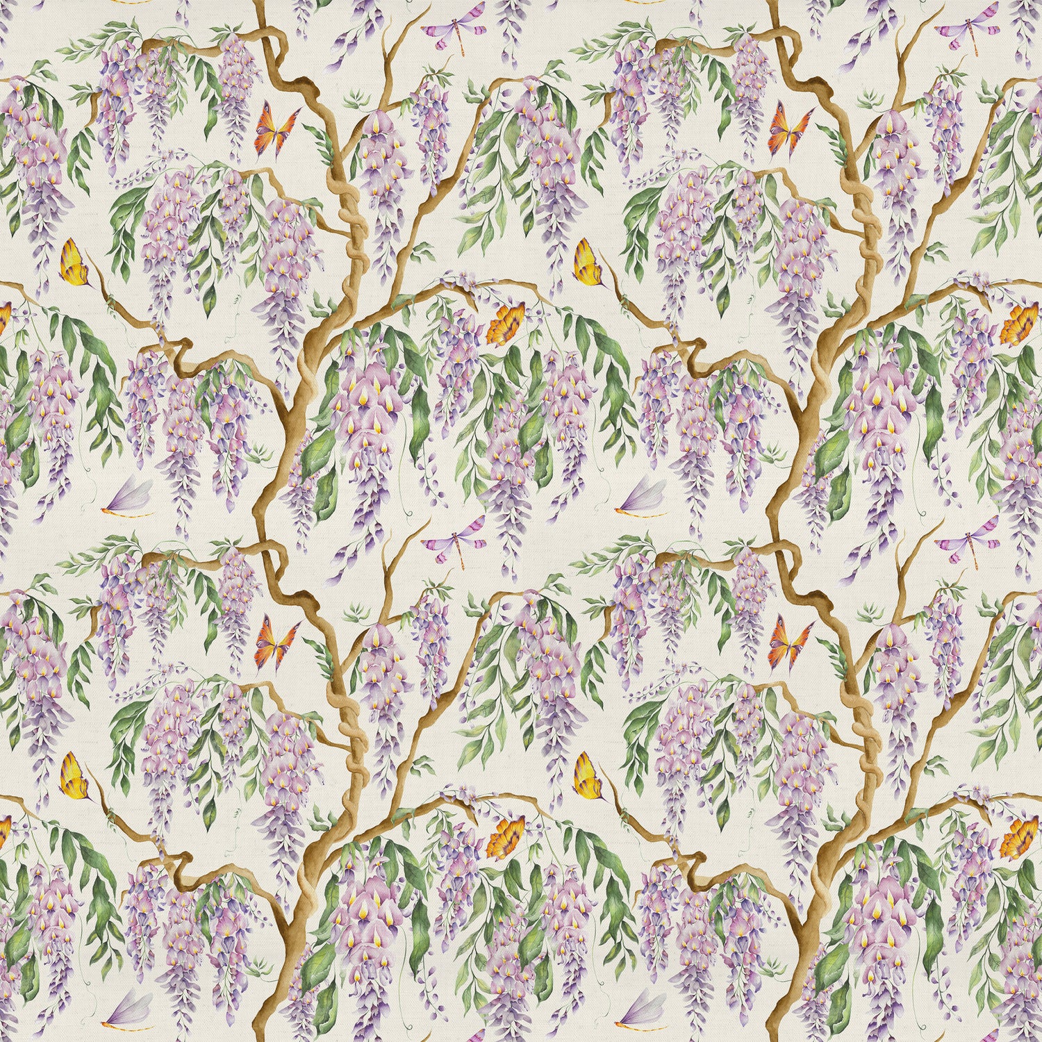 Voyage Maison Mariposa Fabric Cream