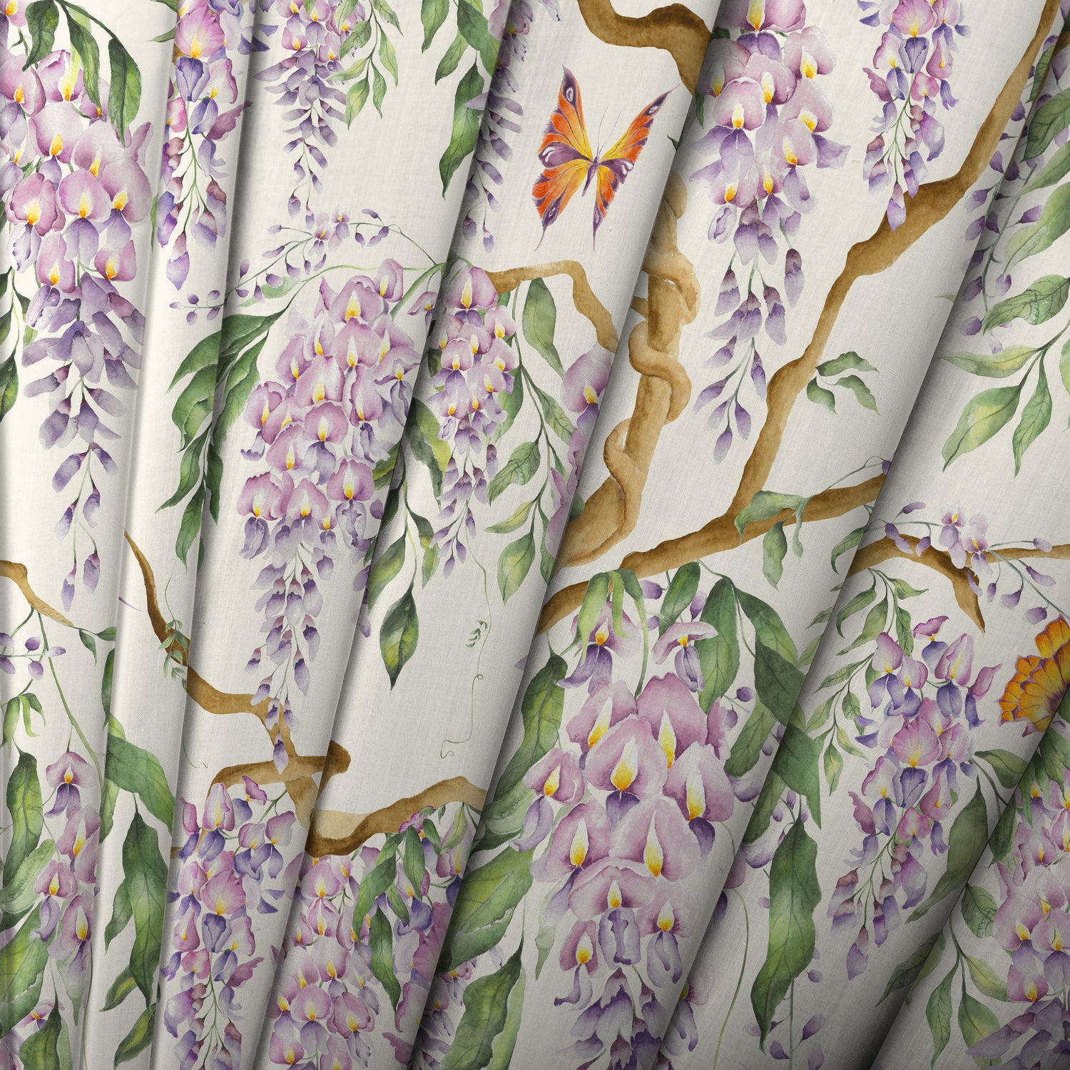 Voyage Maison Mariposa Fabric Cream
