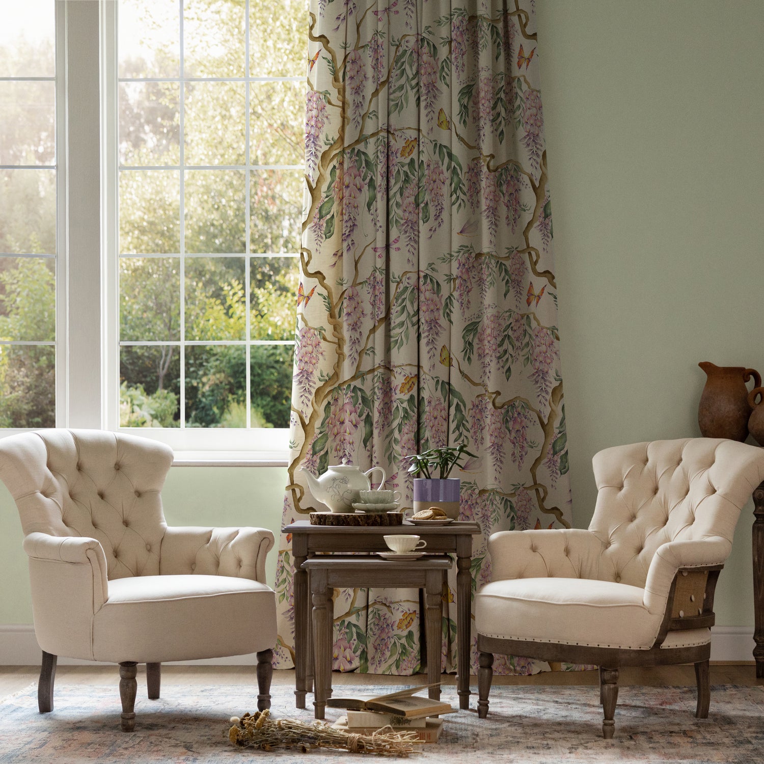 Voyage Maison Mariposa Fabric Cream