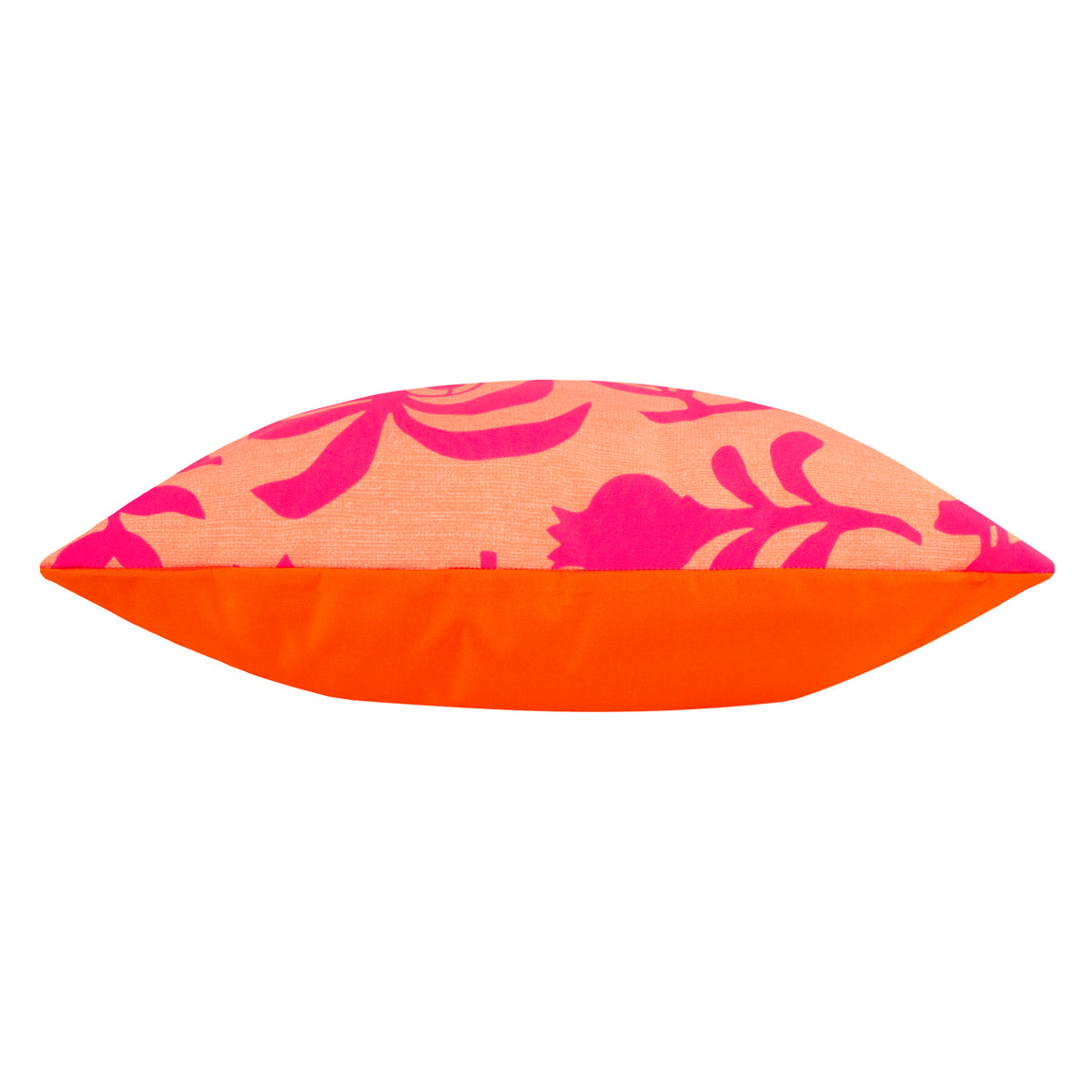 Marula Tropical Outdoor Filled Cushion 43cm x 43cm Coral Pink