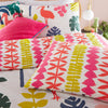 Marula Tropical Reversible Bedding Set Multi