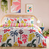 Marula Tropical Reversible Bedding Set Multi