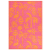 Marula Outdoor Indoor 100% Recycled 120cm x 180cm Rug Orange Pink