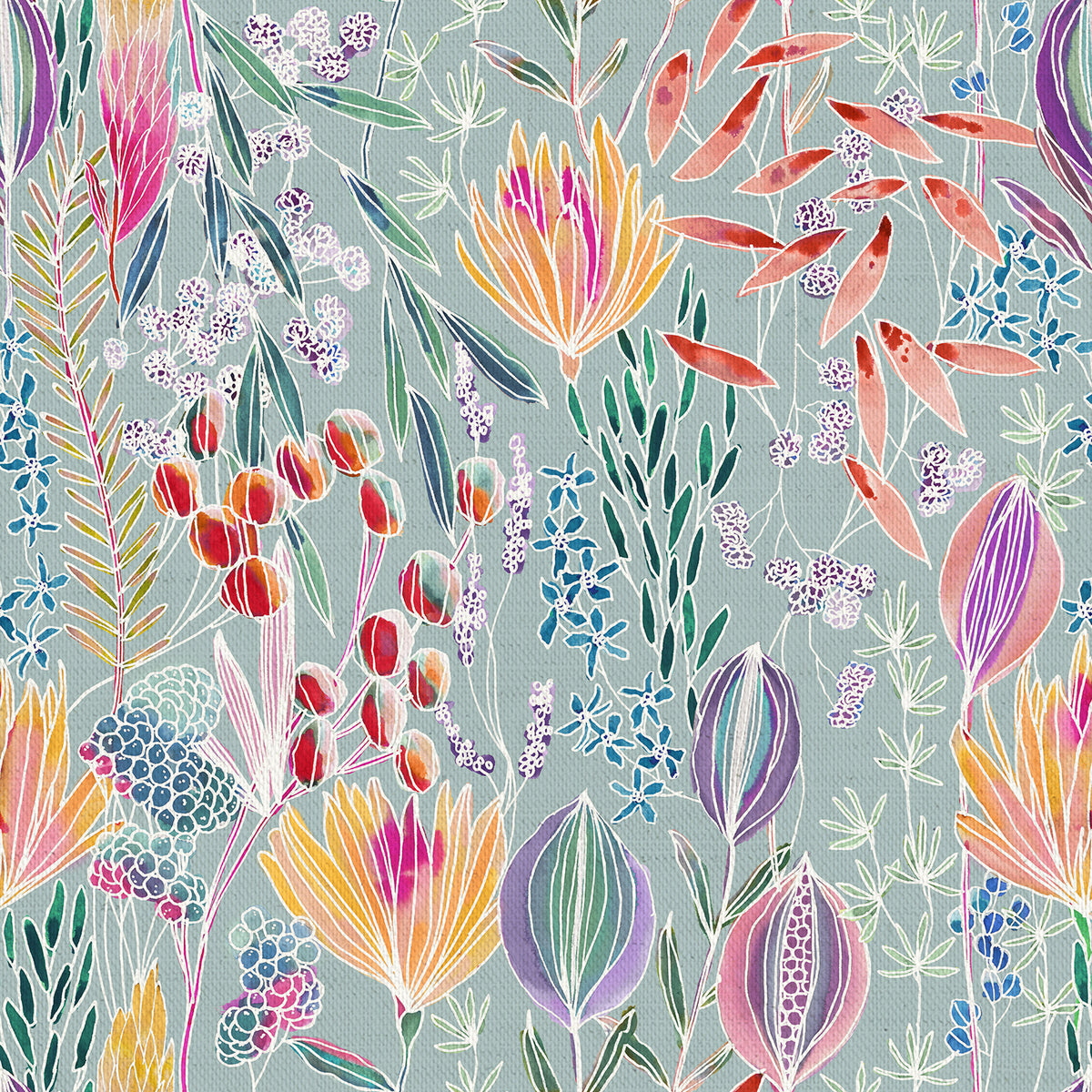 Voyage Maison Masina Fabric Robins Egg