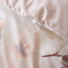 Soiree Mia Floral Blooms Duvet Cover Bedding Set Natural