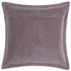 Voyage Maison Mayura Embroidered Velvet 55cm x 55cm Feather Filled Cushion Lavender