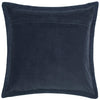 Voyage Maison Mayura Embroidered Velvet 55cm x 55cm Feather Filled Cushion Midnight
